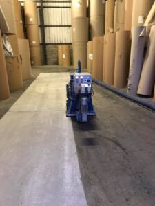 Anti-Slip Warehouse Flooring for Better Folk Lift Traction