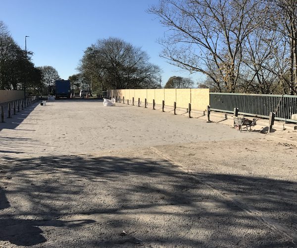 bridge deck concrete floor preparation