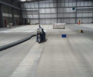 concrete floor preparation